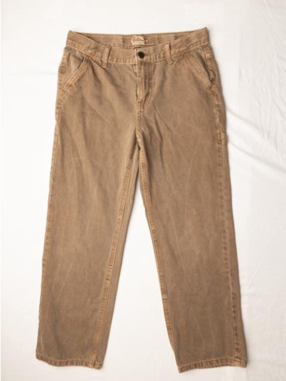 Boys Casual Chino Pants - Brown